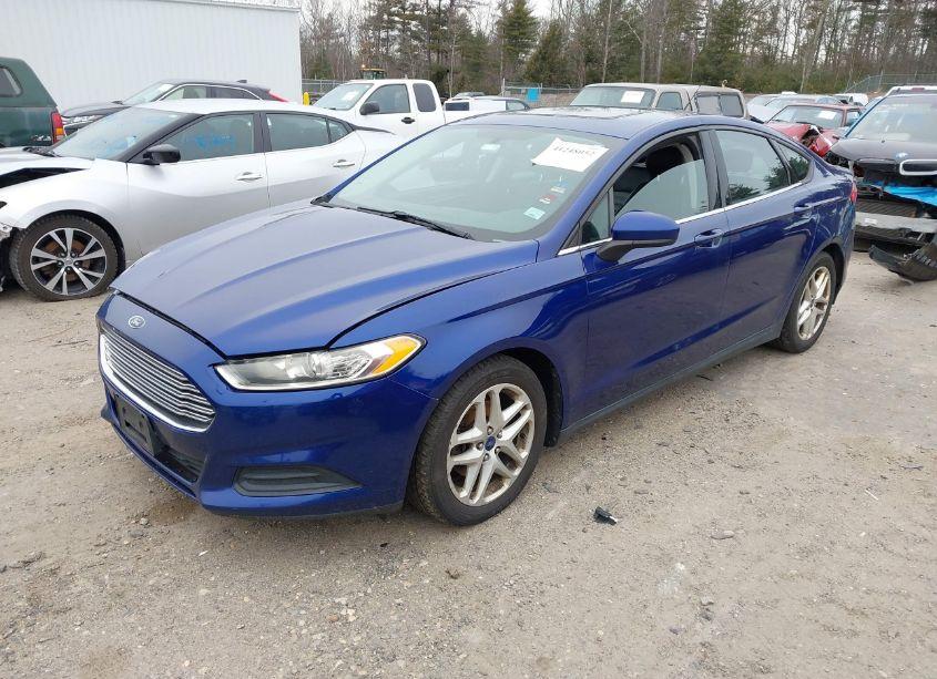 Photo 2 of 2013 Ford Fusion S (VIN 3FA6P0G78DR136509)