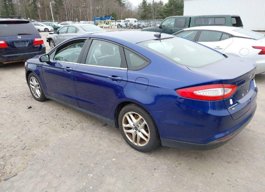 Photo 3 of 2013 Ford Fusion S (VIN 3FA6P0G78DR136509)