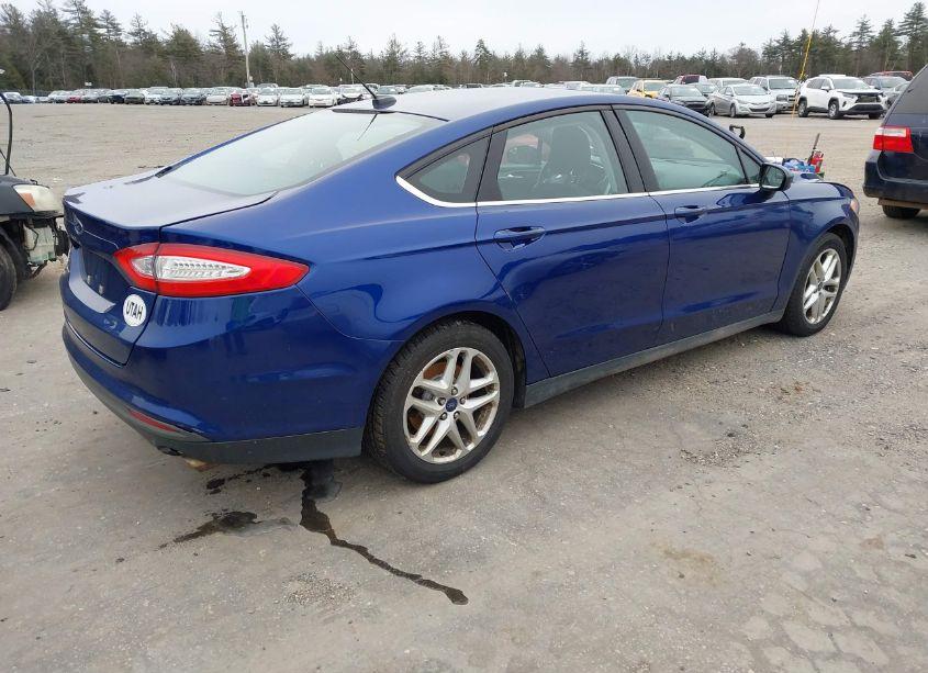 Photo 4 of 2013 Ford Fusion S (VIN 3FA6P0G78DR136509)