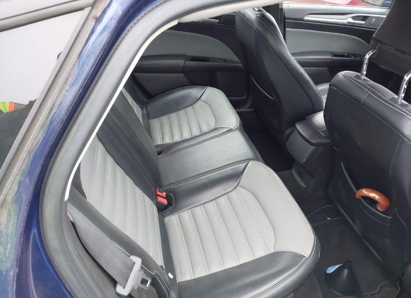 Photo 8 of 2013 Ford Fusion S (VIN 3FA6P0G78DR136509)