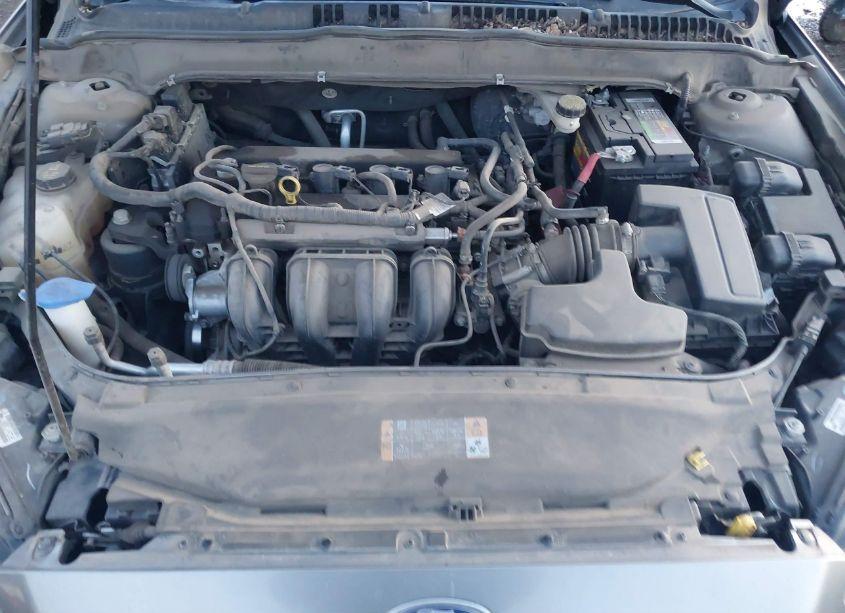 Photo 10 of 2013 Ford Fusion S (VIN 3FA6P0G78DR216442)