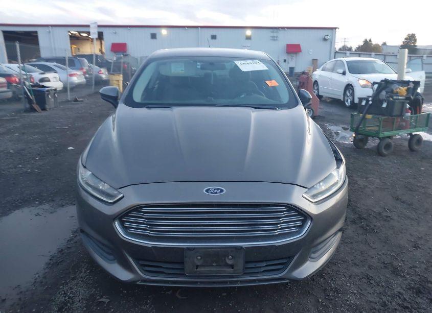 Photo 12 of 2013 Ford Fusion S (VIN 3FA6P0G78DR216442)