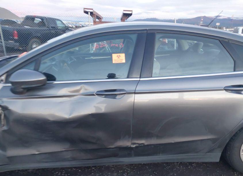 Photo 14 of 2013 Ford Fusion S (VIN 3FA6P0G78DR216442)