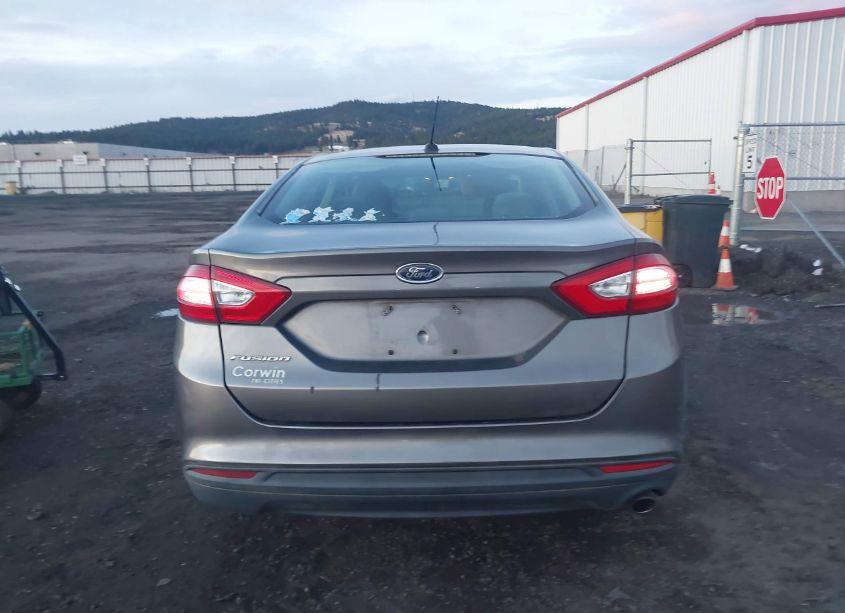 Photo 16 of 2013 Ford Fusion S (VIN 3FA6P0G78DR216442)