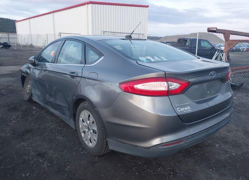 Photo 3 of 2013 Ford Fusion S (VIN 3FA6P0G78DR216442)