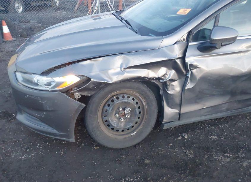 Photo 6 of 2013 Ford Fusion S (VIN 3FA6P0G78DR216442)