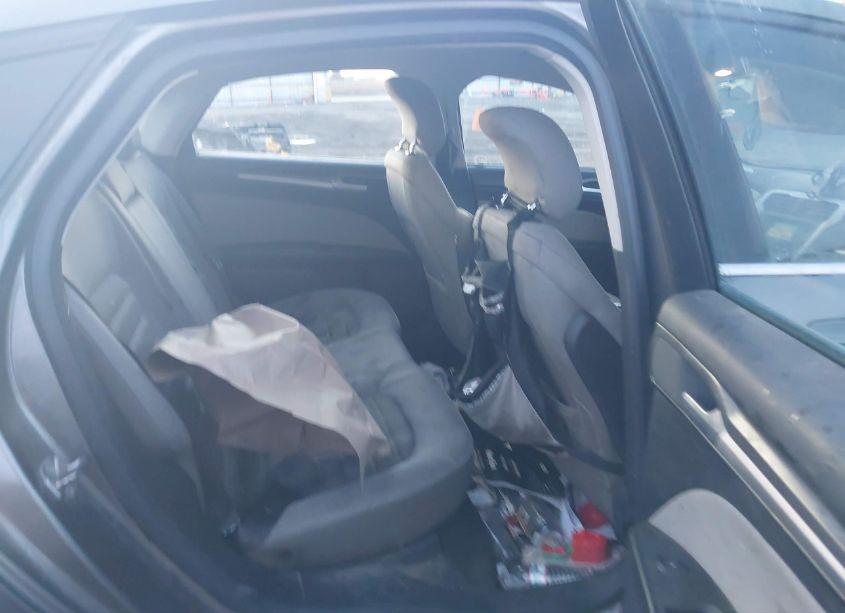 Photo 8 of 2013 Ford Fusion S (VIN 3FA6P0G78DR216442)