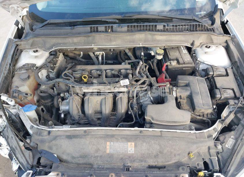 Photo 10 of 2013 Ford Fusion S (VIN 3FA6P0G78DR244158)