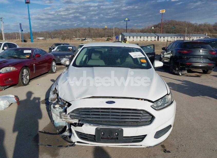 Photo 12 of 2013 Ford Fusion S (VIN 3FA6P0G78DR244158)