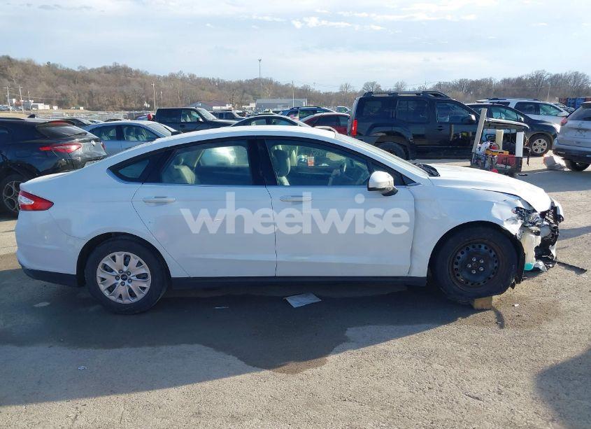 Photo 13 of 2013 Ford Fusion S (VIN 3FA6P0G78DR244158)