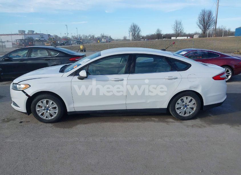 Photo 14 of 2013 Ford Fusion S (VIN 3FA6P0G78DR244158)