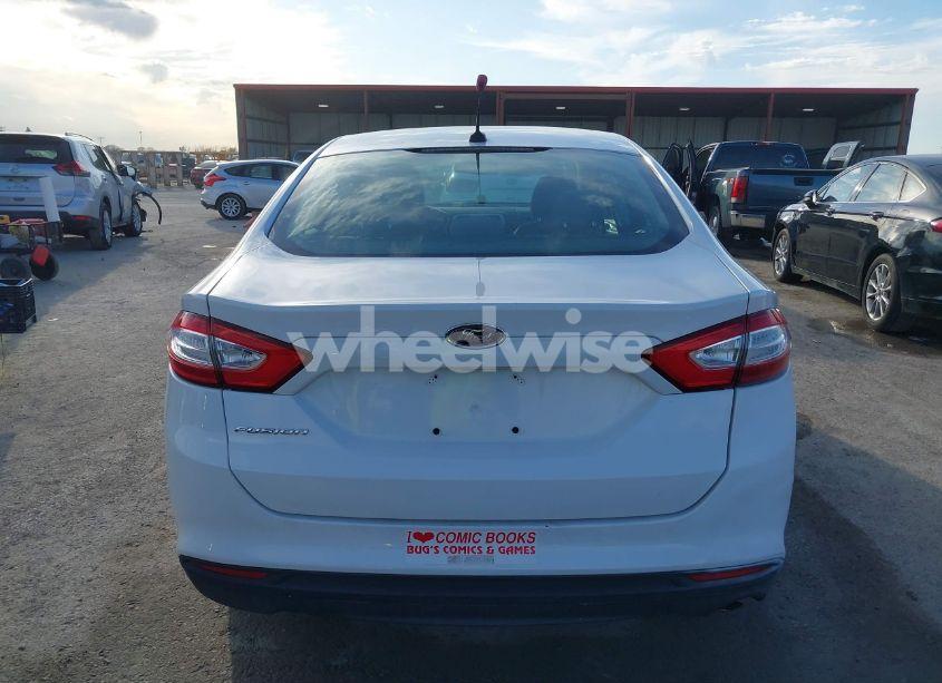 Photo 16 of 2013 Ford Fusion S (VIN 3FA6P0G78DR244158)