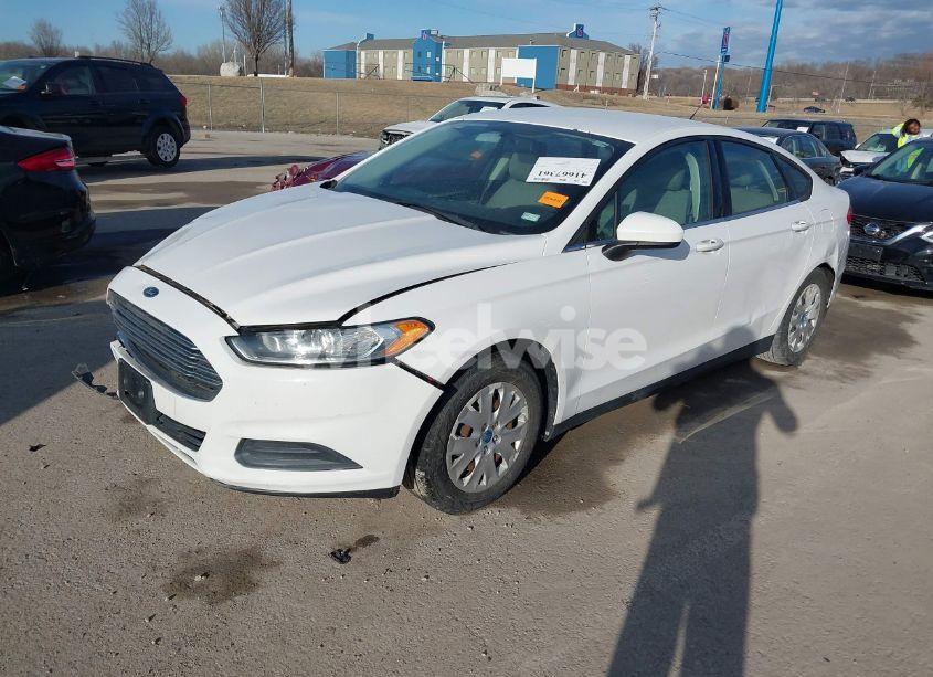 Photo 2 of 2013 Ford Fusion S (VIN 3FA6P0G78DR244158)