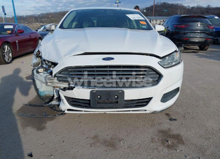 Photo 6 of 2013 Ford Fusion S (VIN 3FA6P0G78DR244158)