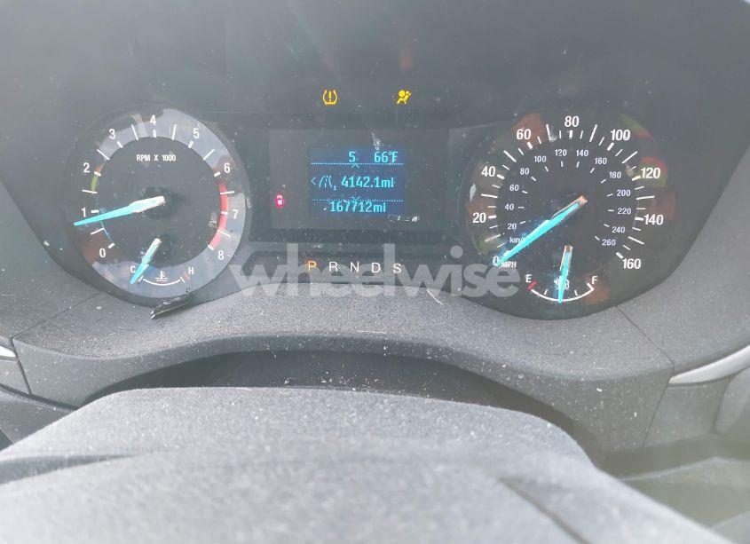 Photo 7 of 2013 Ford Fusion S (VIN 3FA6P0G78DR244158)