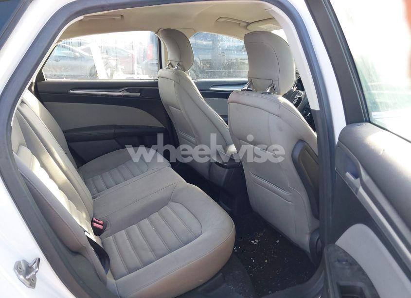 Photo 8 of 2013 Ford Fusion S (VIN 3FA6P0G78DR244158)