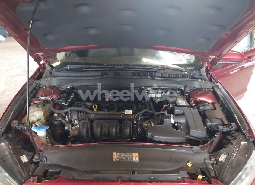 Photo 10 of 2013 Ford Fusion S (VIN 3FA6P0G78DR316637)