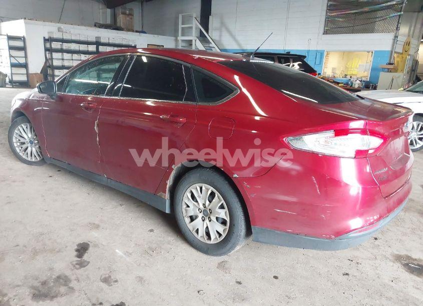 Photo 3 of 2013 Ford Fusion S (VIN 3FA6P0G78DR316637)