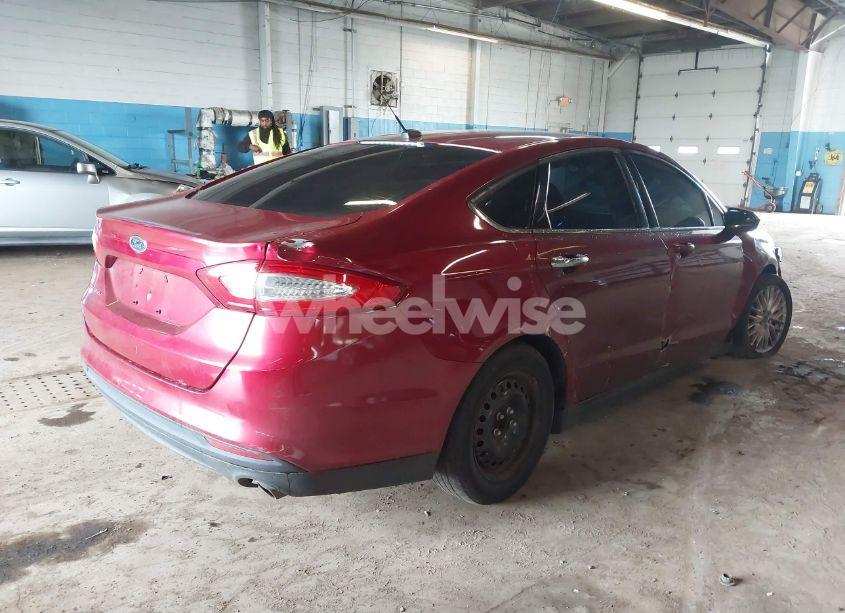 Photo 4 of 2013 Ford Fusion S (VIN 3FA6P0G78DR316637)