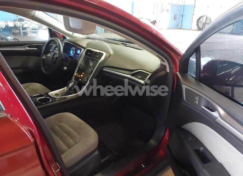 Photo 5 of 2013 Ford Fusion S (VIN 3FA6P0G78DR316637)