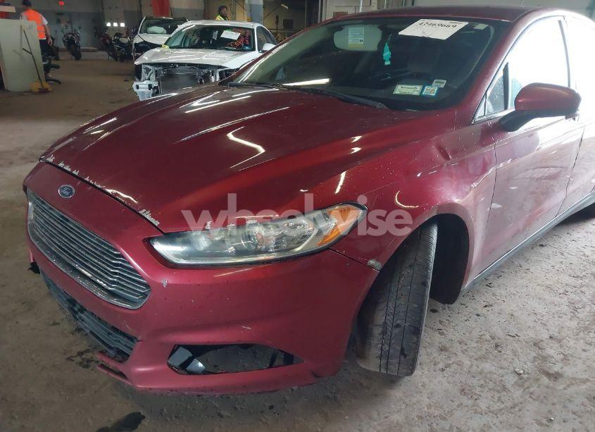 Photo 6 of 2013 Ford Fusion S (VIN 3FA6P0G78DR316637)