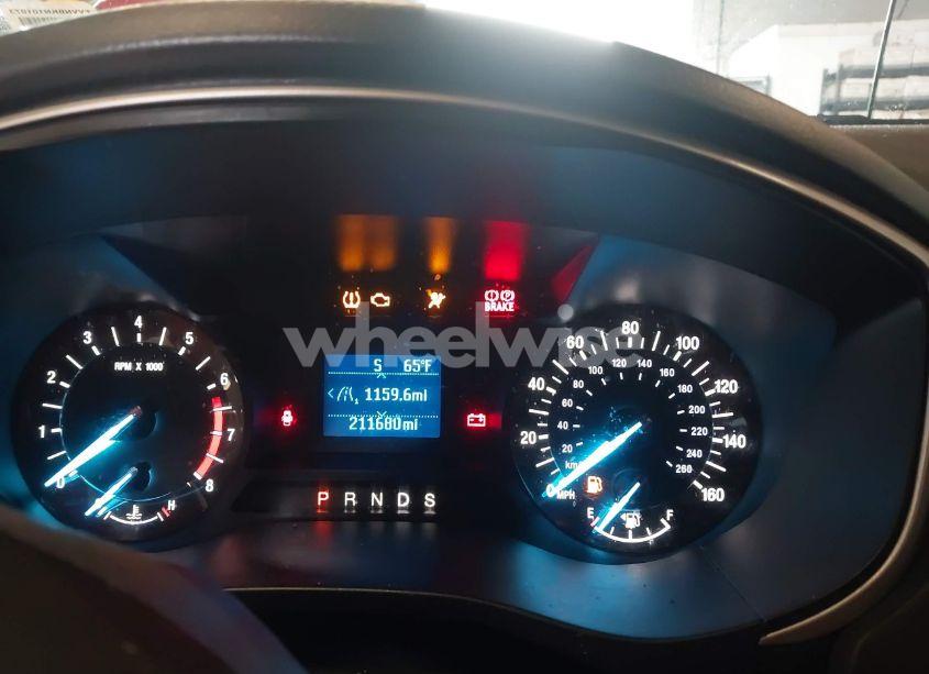 Photo 7 of 2013 Ford Fusion S (VIN 3FA6P0G78DR316637)