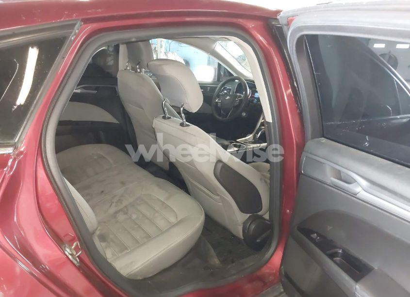 Photo 8 of 2013 Ford Fusion S (VIN 3FA6P0G78DR316637)