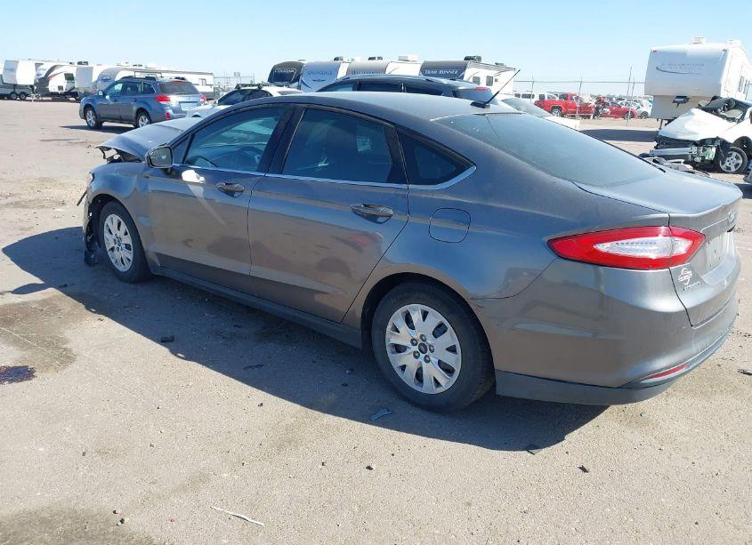 Photo 3 of 2013 Ford Fusion S (VIN 3FA6P0G78DR319666)
