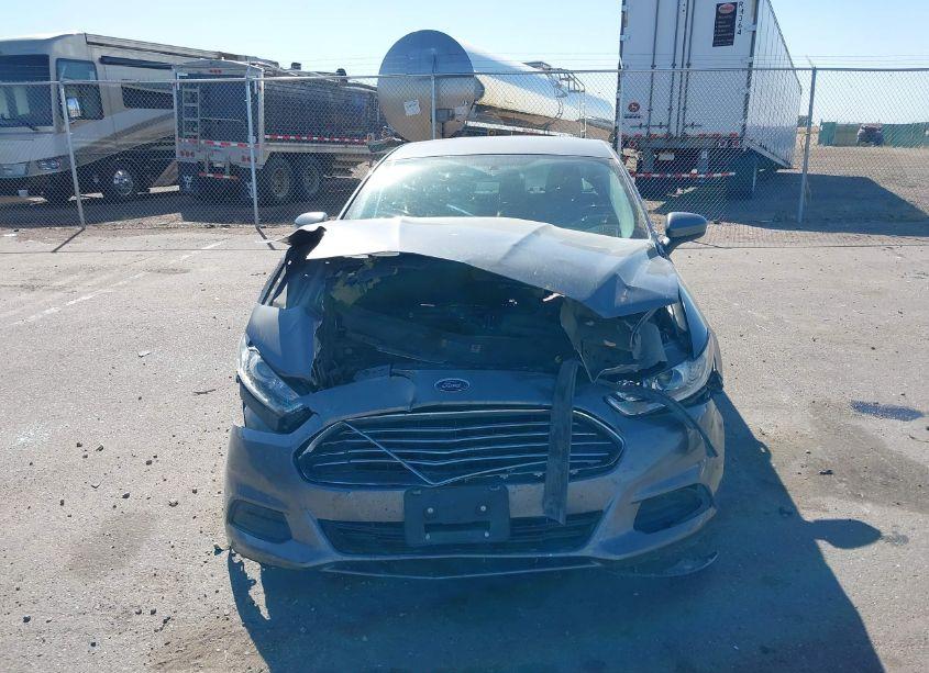 Photo 6 of 2013 Ford Fusion S (VIN 3FA6P0G78DR319666)