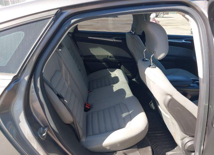 Photo 8 of 2013 Ford Fusion S (VIN 3FA6P0G78DR319666)