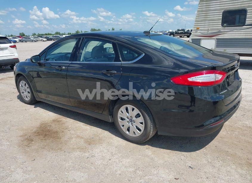 Photo 3 of 2014 Ford Fusion S (VIN 3FA6P0G78ER138004)