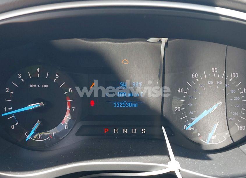 Photo 7 of 2014 Ford Fusion S (VIN 3FA6P0G78ER138004)