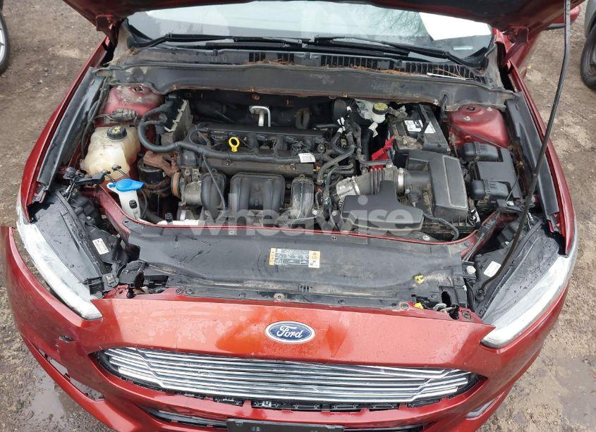 Photo 10 of 2014 Ford Fusion S (VIN 3FA6P0G78ER252746)