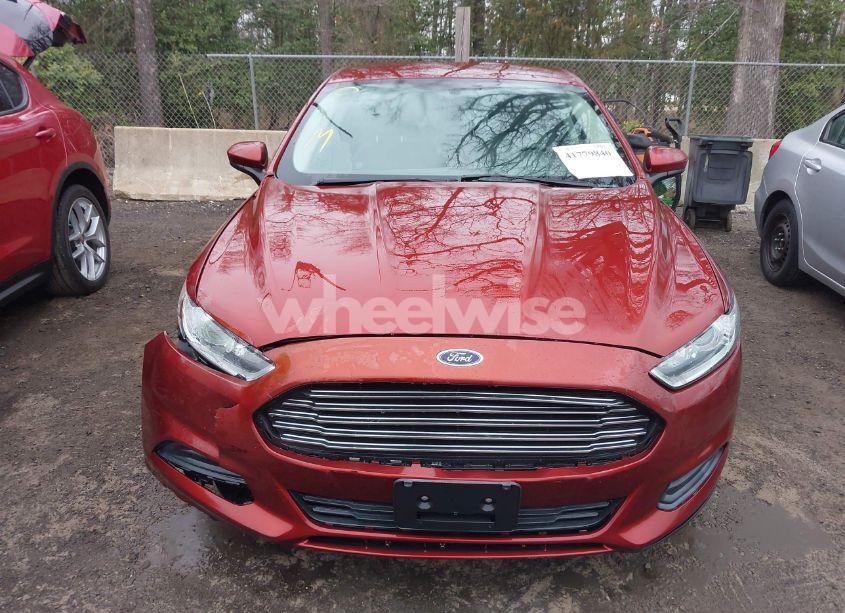 Photo 12 of 2014 Ford Fusion S (VIN 3FA6P0G78ER252746)