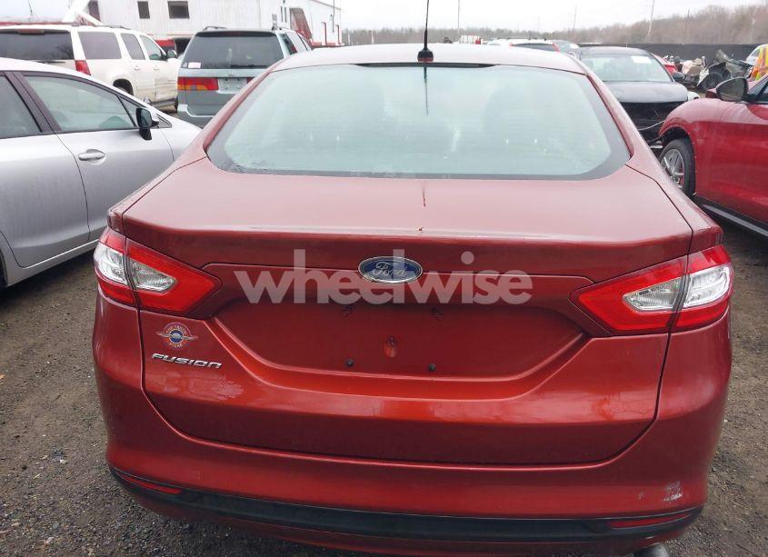 Photo 16 of 2014 Ford Fusion S (VIN 3FA6P0G78ER252746)