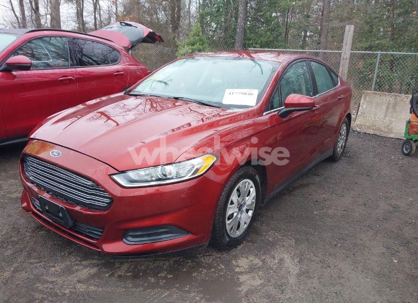 Photo 2 of 2014 Ford Fusion S (VIN 3FA6P0G78ER252746)