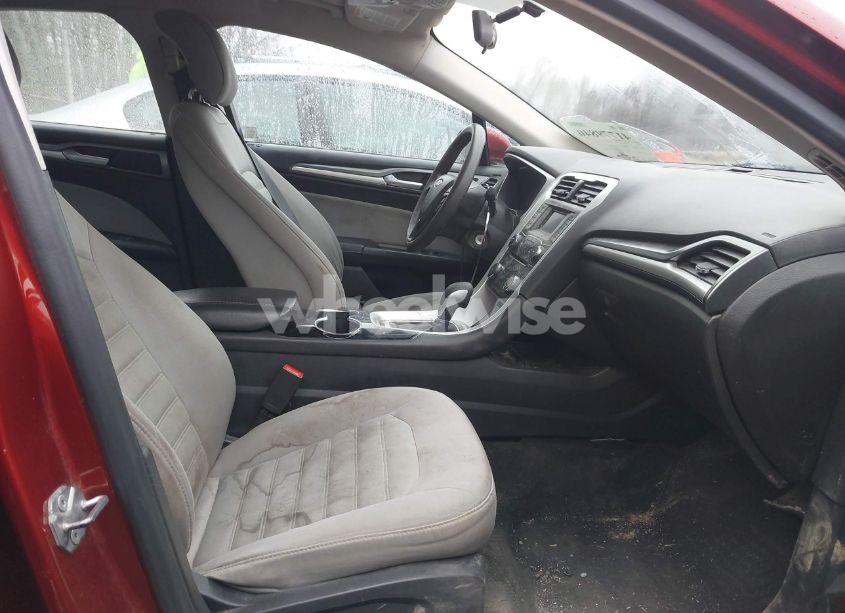 Photo 5 of 2014 Ford Fusion S (VIN 3FA6P0G78ER252746)