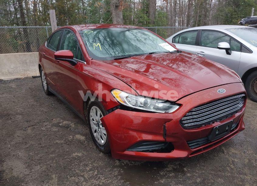 Photo 6 of 2014 Ford Fusion S (VIN 3FA6P0G78ER252746)