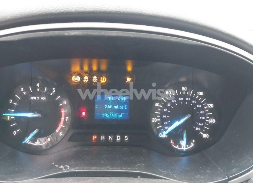 Photo 7 of 2014 Ford Fusion S (VIN 3FA6P0G78ER252746)