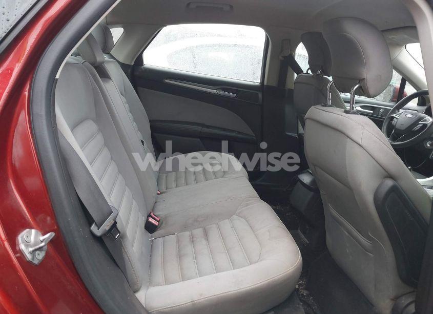 Photo 8 of 2014 Ford Fusion S (VIN 3FA6P0G78ER252746)