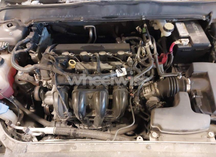 Photo 10 of 2014 Ford Fusion S (VIN 3FA6P0G78ER316302)