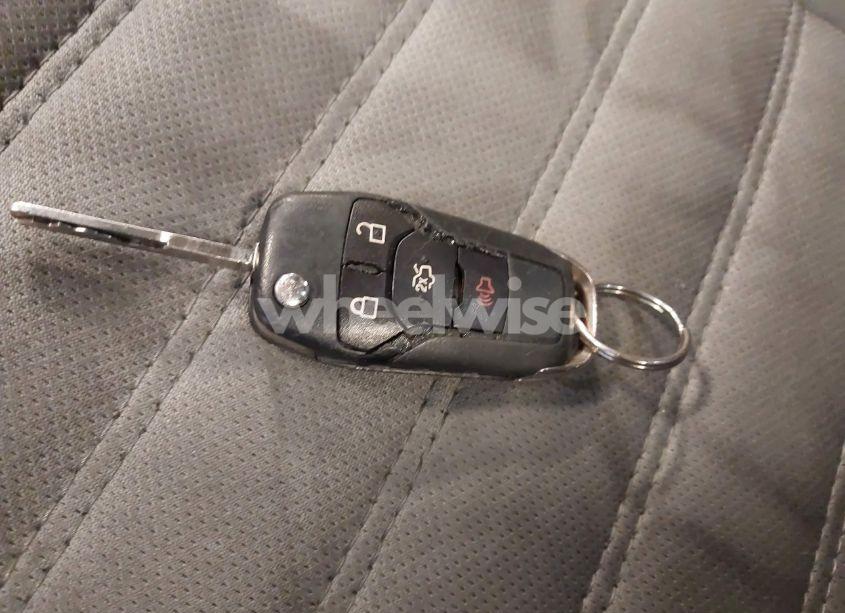 Photo 11 of 2014 Ford Fusion S (VIN 3FA6P0G78ER316302)