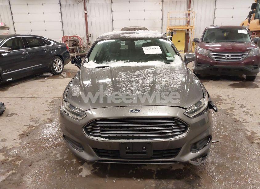 Photo 12 of 2014 Ford Fusion S (VIN 3FA6P0G78ER316302)