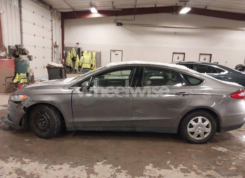 Photo 14 of 2014 Ford Fusion S (VIN 3FA6P0G78ER316302)