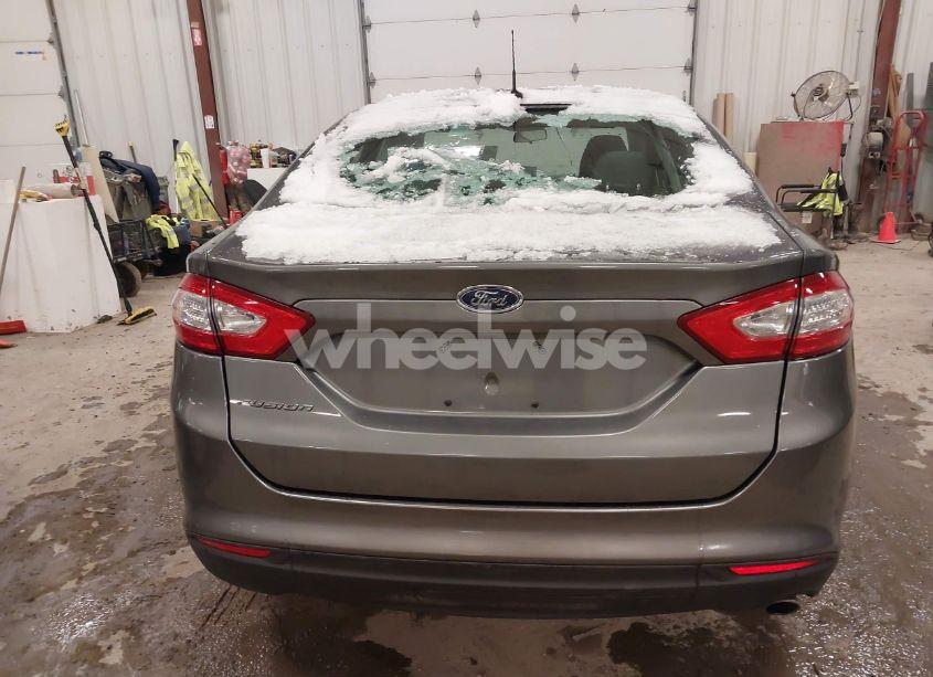 Photo 16 of 2014 Ford Fusion S (VIN 3FA6P0G78ER316302)