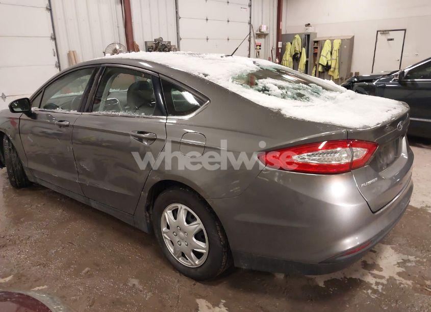 Photo 3 of 2014 Ford Fusion S (VIN 3FA6P0G78ER316302)