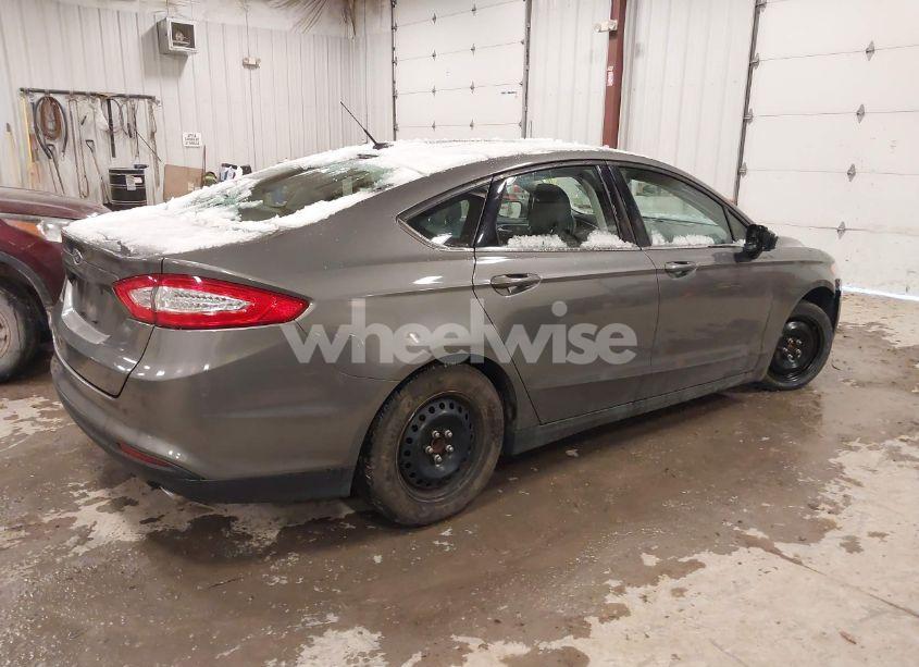 Photo 4 of 2014 Ford Fusion S (VIN 3FA6P0G78ER316302)