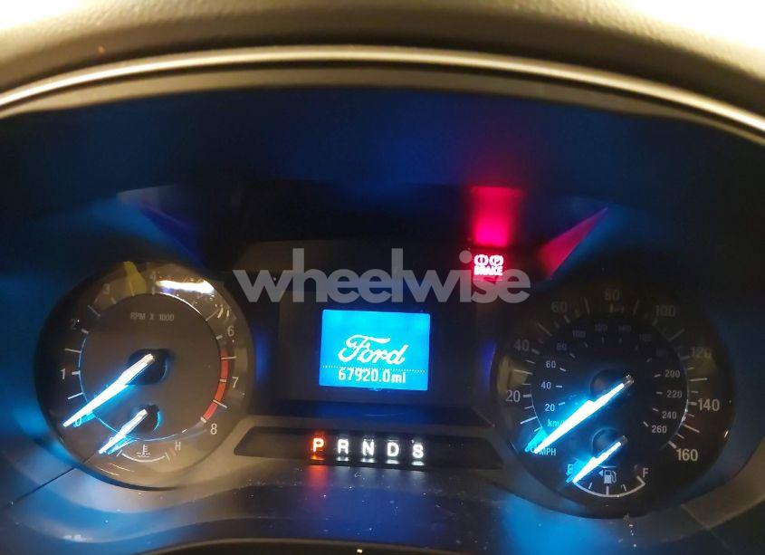 Photo 7 of 2014 Ford Fusion S (VIN 3FA6P0G78ER316302)