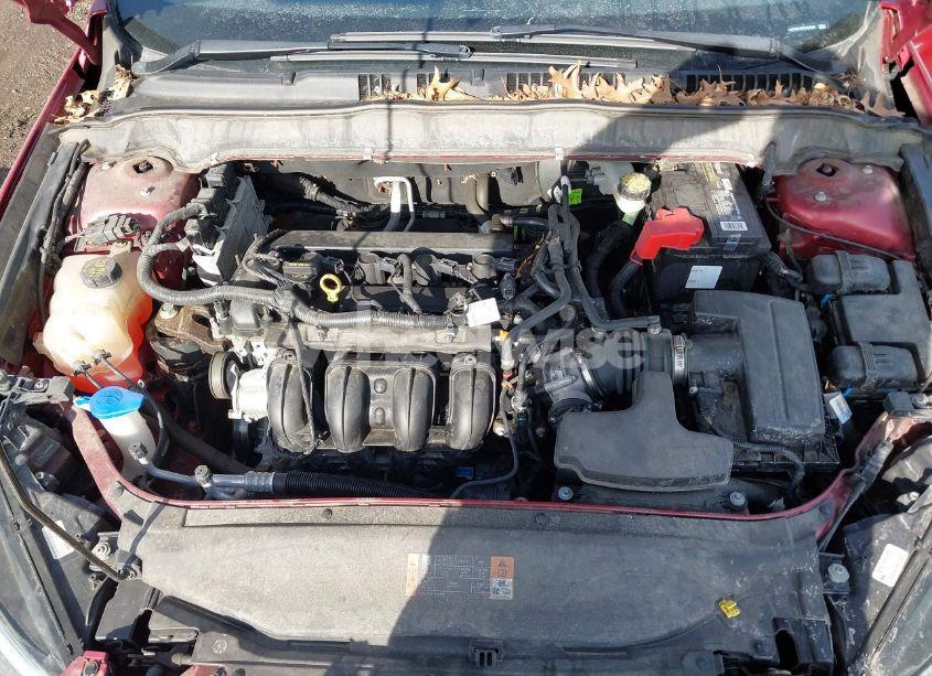 Photo 10 of 2014 Ford Fusion S (VIN 3FA6P0G78ER352099)