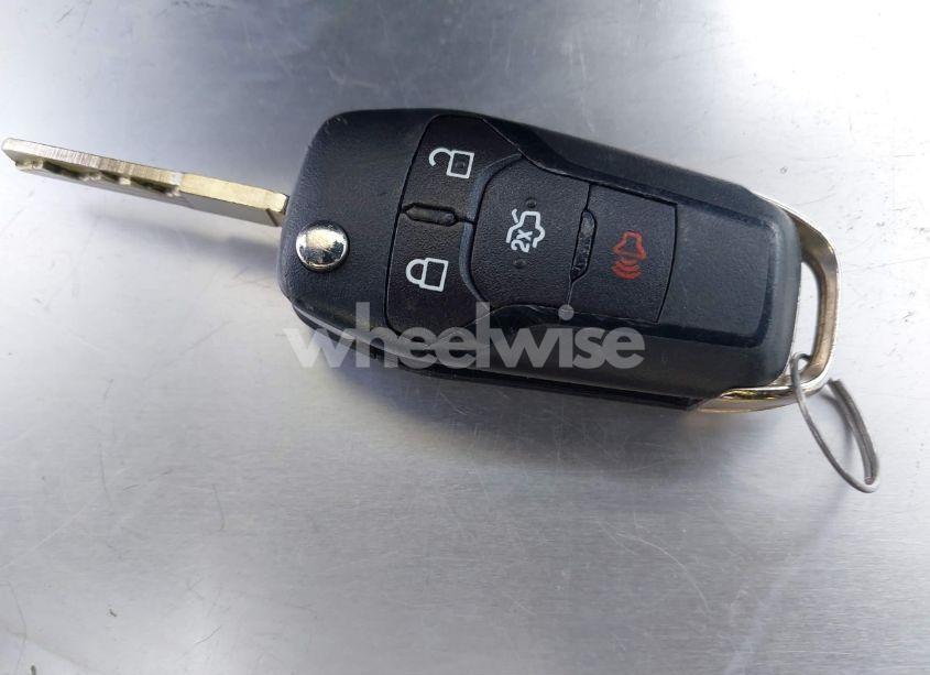 Photo 11 of 2014 Ford Fusion S (VIN 3FA6P0G78ER352099)